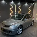 NISSAN TIIDA 1.8 SL 16V FLEX 4P MANUAL NISSAN TIIDA 1.8 SL 16V FLEX 4P MANUAL