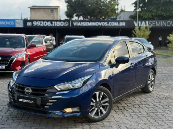 NISSAN VERSA 1.6 16V FLEX ADVANCE XTRONIC