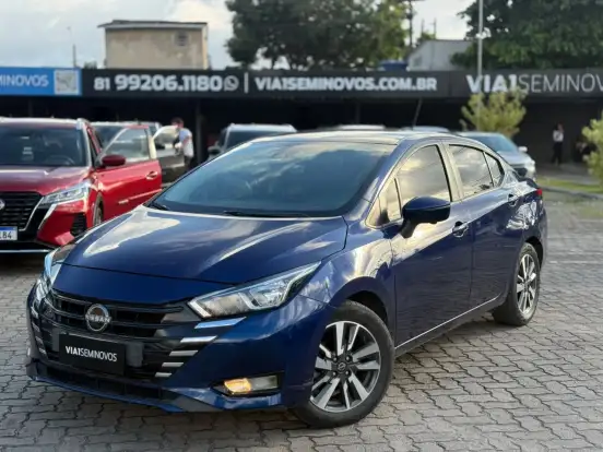 NISSAN-VERSA-1.6 16V FLEX ADVANCE XTRONIC NISSAN-VERSA-2023