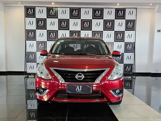 NISSAN-VERSA-1.6 16V FLEXSTART SL 4P XTRONIC NISSAN-VERSA-2019