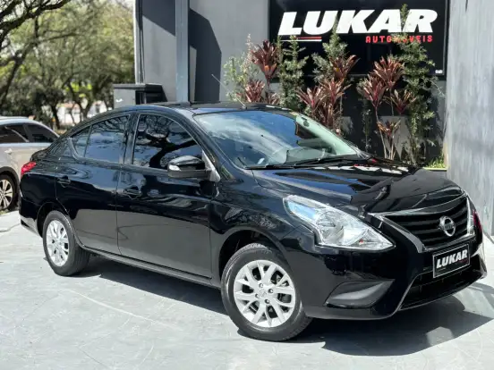NISSAN-VERSA-1.6 16V FLEXSTART SV 4P MANUAL NISSAN-VERSA-2018