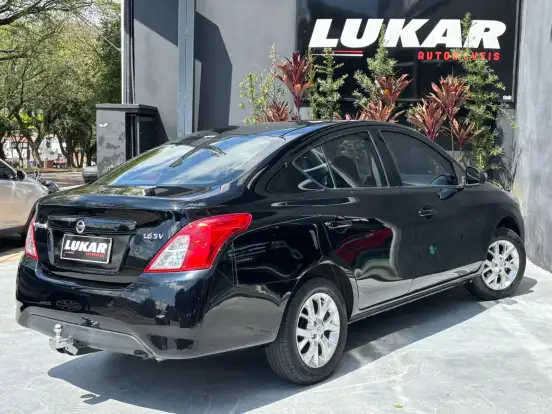 NISSAN-VERSA-1.6 16V FLEXSTART SV 4P MANUAL NISSAN-VERSA-2018