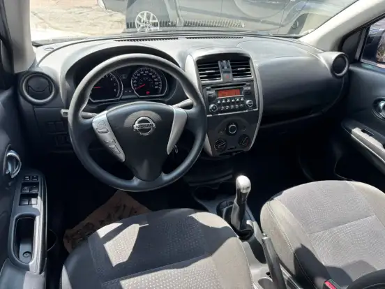 NISSAN-VERSA-1.6 16V FLEXSTART SV 4P MANUAL NISSAN-VERSA-2018