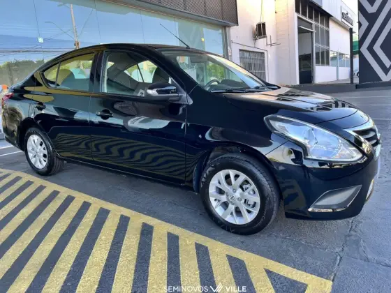 NISSAN VERSA 1.6 16V FLEXSTART SV 4P XTRONIC