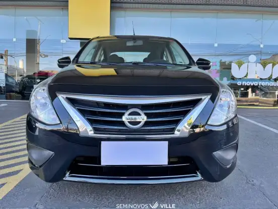 NISSAN-VERSA-1.6 16V FLEXSTART SV 4P XTRONIC NISSAN-VERSA-2019