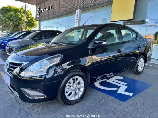 NISSAN-VERSA-1.6 16V FLEXSTART SV 4P XTRONIC NISSAN-VERSA-2019