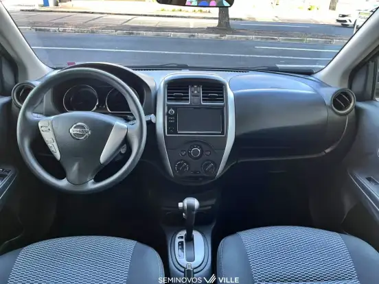 NISSAN-VERSA-1.6 16V FLEXSTART SV 4P XTRONIC NISSAN-VERSA-2019