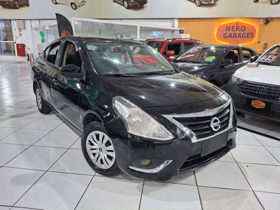 NISSAN VERSA 1.0 12V FLEX 4P MANUAL