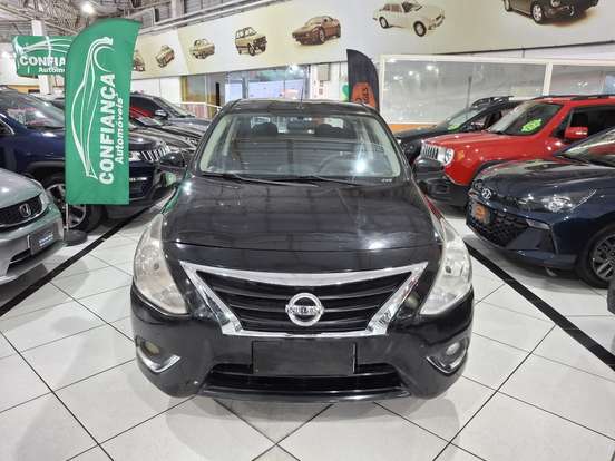 NISSAN-VERSA-1.0 12V FLEX 4P MANUAL NISSAN-VERSA-2017