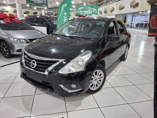 NISSAN-VERSA-1.0 12V FLEX 4P MANUAL NISSAN-VERSA-2017