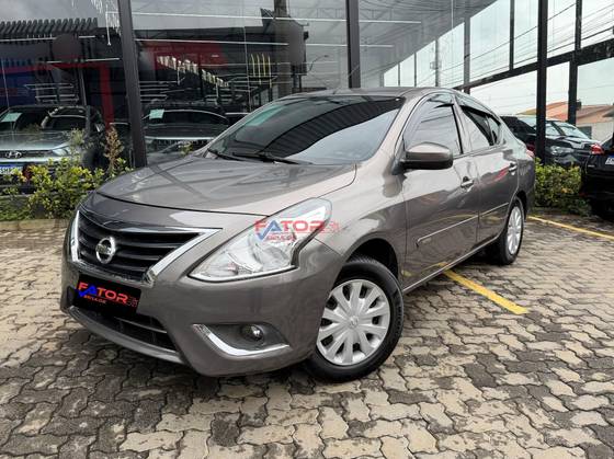 NISSAN VERSA 1.0 12V FLEX 4P MANUAL