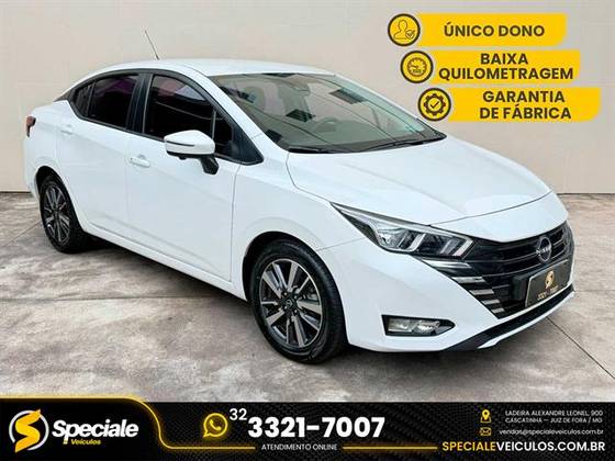 NISSAN VERSA 1.6 16V FLEX ADVANCE XTRONIC