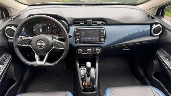 NISSAN-VERSA-1.6 16V FLEX ADVANCE XTRONIC NISSAN-VERSA-2024