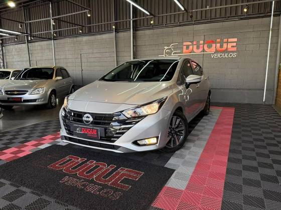 NISSAN VERSA 1.6 16V FLEX ADVANCE XTRONIC
