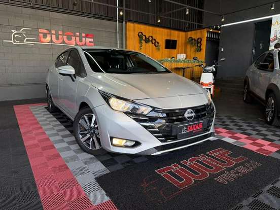 NISSAN-VERSA-1.6 16V FLEX ADVANCE XTRONIC NISSAN-VERSA-2024