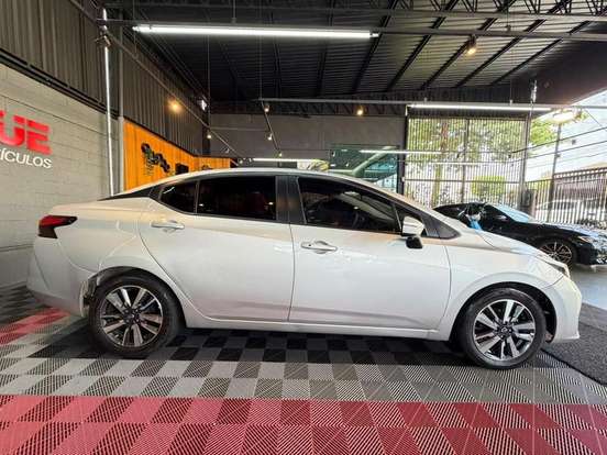 NISSAN-VERSA-1.6 16V FLEX ADVANCE XTRONIC NISSAN-VERSA-2024