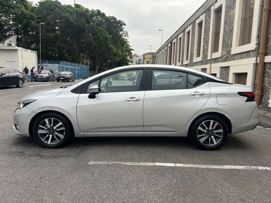NISSAN-VERSA-1.6 16V FLEX ADVANCE XTRONIC NISSAN-VERSA-2024