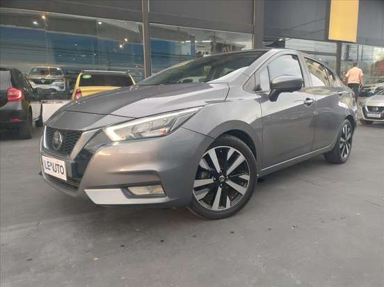 NISSAN-VERSA-1.6 16V FLEX EXCLUSIVE XTRONIC NISSAN-VERSA-2022