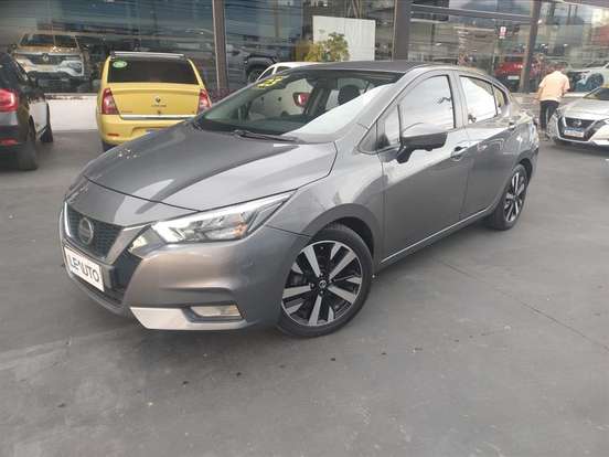 NISSAN-VERSA-1.6 16V FLEX EXCLUSIVE XTRONIC NISSAN-VERSA-2022