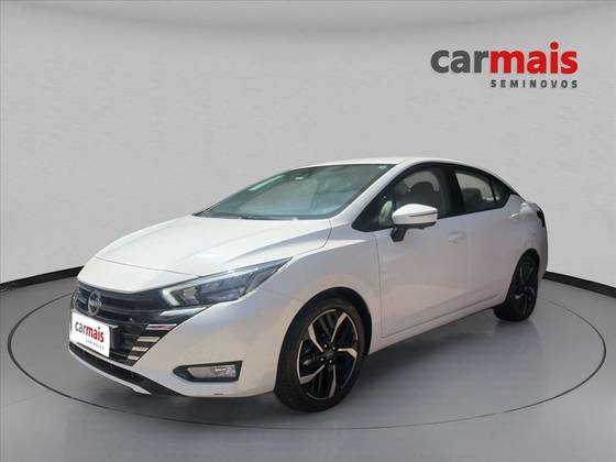 NISSAN VERSA 1.6 16V FLEX EXCLUSIVE XTRONIC
