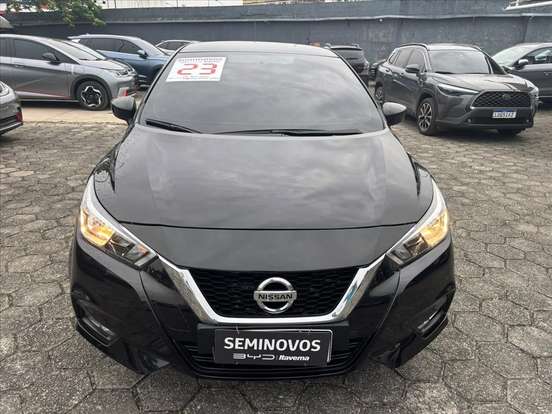 NISSAN-VERSA-1.6 16V FLEX SENSE XTRONIC NISSAN-VERSA-2023