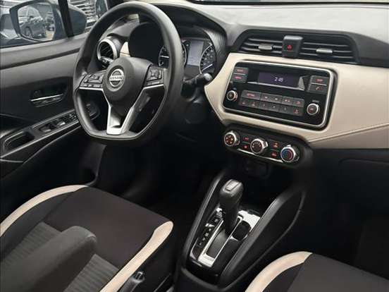 NISSAN-VERSA-1.6 16V FLEX SENSE XTRONIC NISSAN-VERSA-2023