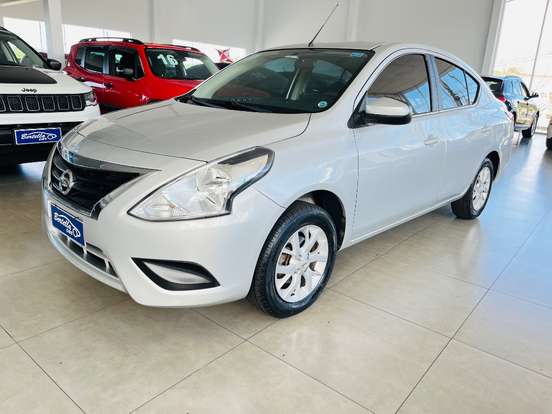 NISSAN-VERSA-1.6 16V FLEX SV 4P MANUAL NISSAN-VERSA-2017