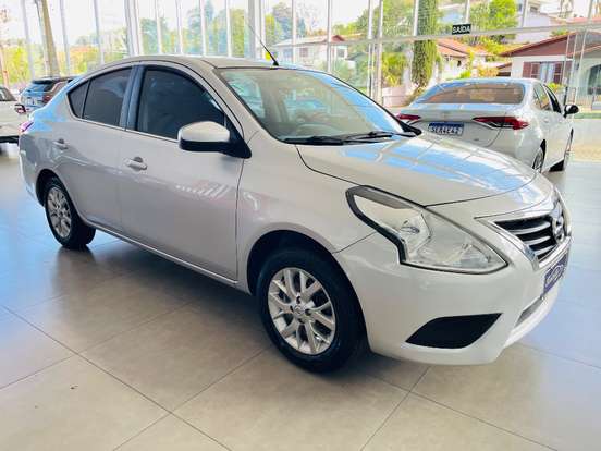 NISSAN-VERSA-1.6 16V FLEX SV 4P MANUAL NISSAN-VERSA-2017