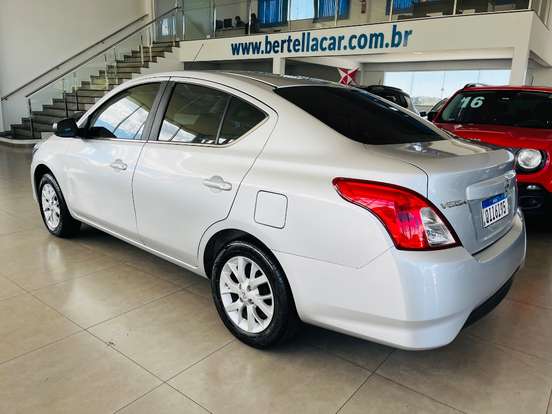 NISSAN-VERSA-1.6 16V FLEX SV 4P MANUAL NISSAN-VERSA-2017