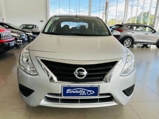 NISSAN-VERSA-1.6 16V FLEX SV 4P MANUAL NISSAN-VERSA-2017