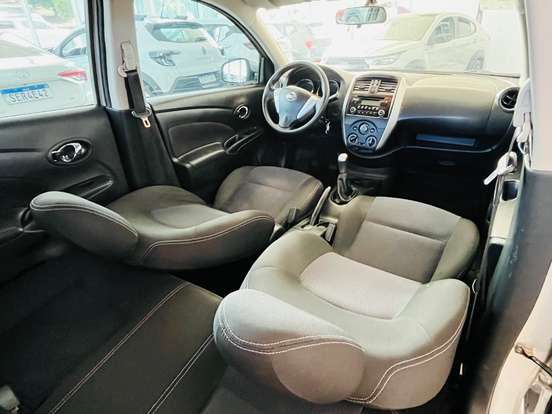 NISSAN-VERSA-1.6 16V FLEX SV 4P MANUAL NISSAN-VERSA-2017