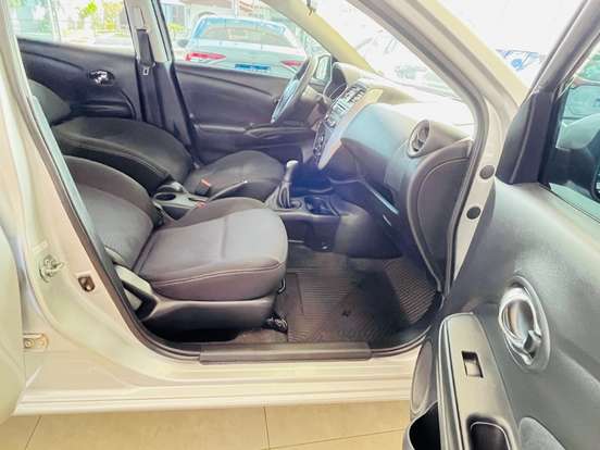 NISSAN-VERSA-1.6 16V FLEX SV 4P MANUAL NISSAN-VERSA-2017