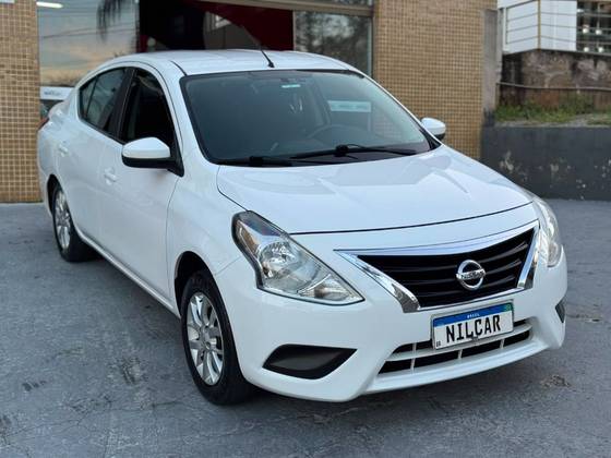 NISSAN VERSA 1.6 16V FLEX SV 4P MANUAL