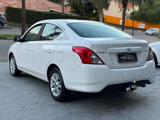 NISSAN-VERSA-1.6 16V FLEX SV 4P MANUAL NISSAN-VERSA-2017