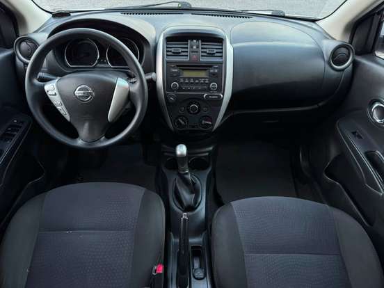 NISSAN-VERSA-1.6 16V FLEX SV 4P MANUAL NISSAN-VERSA-2017