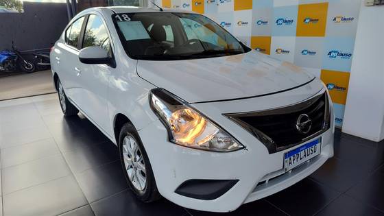 NISSAN VERSA 1.6 16V FLEX SV 4P XTRONIC