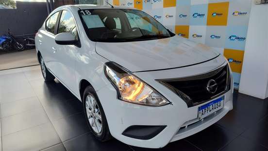 NISSAN-VERSA-1.6 16V FLEX SV 4P XTRONIC NISSAN-VERSA-2017