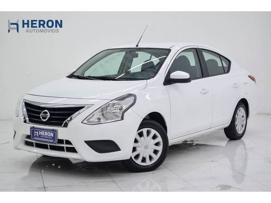 NISSAN VERSA 1.6 16V FLEXSTART S 4P MANUAL