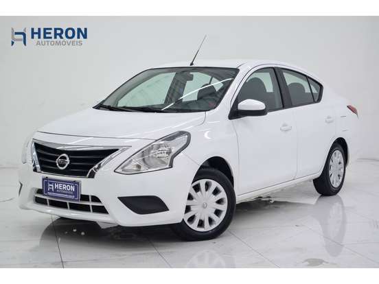 NISSAN-VERSA-1.6 16V FLEXSTART S 4P MANUAL NISSAN-VERSA-2019