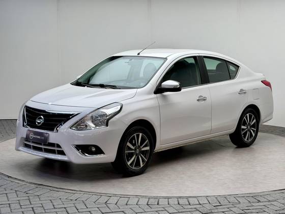 NISSAN VERSA 1.6 16V FLEXSTART SL 4P XTRONIC