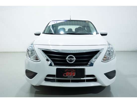 NISSAN-VERSA-1.6 16V FLEXSTART SV 4P MANUAL NISSAN-VERSA-2020