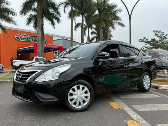 NISSAN VERSA 1.6 16V FLEXSTART SV 4P MANUAL