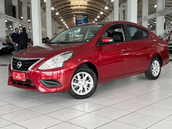 NISSAN VERSA 1.6 16V FLEXSTART SV 4P XTRONIC