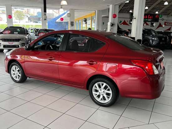 NISSAN-VERSA-1.6 16V FLEXSTART SV 4P XTRONIC NISSAN-VERSA-2019