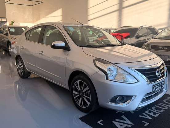 NISSAN-VERSA-1.6 16V FLEXSTART UNIQUE 4P XTRONIC NISSAN-VERSA-2018