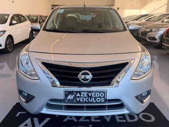 NISSAN-VERSA-1.6 16V FLEXSTART UNIQUE 4P XTRONIC NISSAN-VERSA-2018