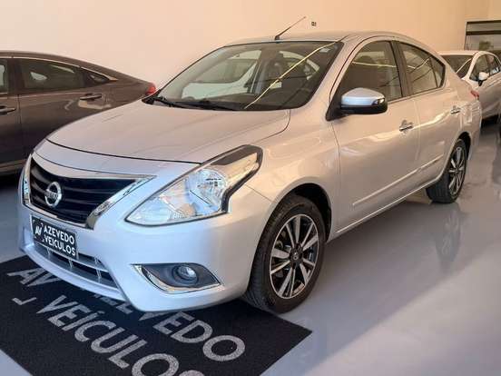 NISSAN-VERSA-1.6 16V FLEXSTART UNIQUE 4P XTRONIC NISSAN-VERSA-2018