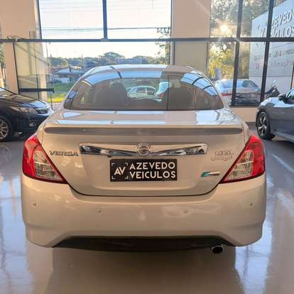 NISSAN-VERSA-1.6 16V FLEXSTART UNIQUE 4P XTRONIC NISSAN-VERSA-2018
