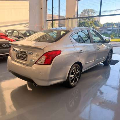 NISSAN-VERSA-1.6 16V FLEXSTART UNIQUE 4P XTRONIC NISSAN-VERSA-2018
