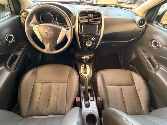 NISSAN-VERSA-1.6 16V FLEXSTART UNIQUE 4P XTRONIC NISSAN-VERSA-2018